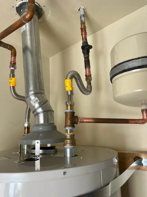 Water heater installation and plumbing repair in Spring Lake Park